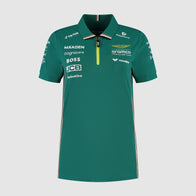 AMF1 RP WOMENS TEAM POLO - green