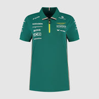 AMF1 RP WOMENS TEAM POLO - green