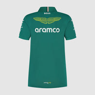 AMF1 RP WOMENS TEAM POLO - green