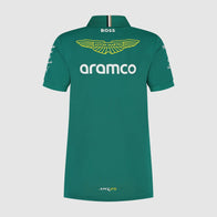 AMF1 RP WOMENS TEAM POLO - green