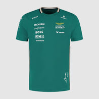 AMF1 RP ALONSO TEAM TEE - green