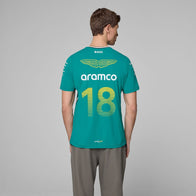 AMF1 RP STROLL TEAM TEE - green