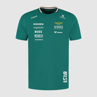 AMF1 RP STROLL TEAM TEE - green
