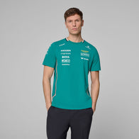 AMF1 RP MENS TEAM TEE - green