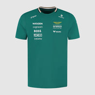AMF1 RP MENS TEAM TEE - green