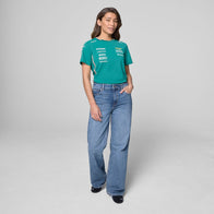 AMF1 RP WOMENS TEAM TEE - green