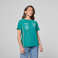 AMF1 RP WOMENS TEAM TEE - green