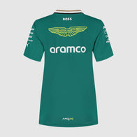 AMF1 RP WOMENS TEAM TEE - green