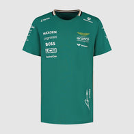 AMF1 RP KIDS ALONSO TEAM TEE - green