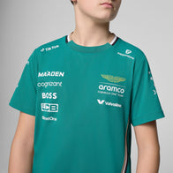 AMF1 RP KIDS STROLL TEAM TEE - green