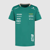 AMF1 RP KIDS STROLL TEAM TEE - green