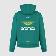 AMF1 RP DRIVERS HOODY - green