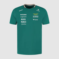 AMF1 RP KIDS TEAM TEE - green