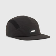 F1 LS RCT 5-PANEL CAP - black