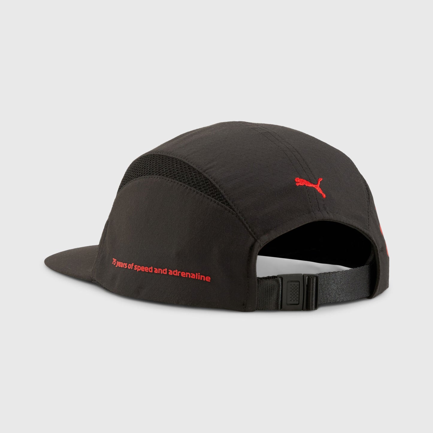 F1 LS RCT 5-PANEL CAP - black