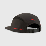 F1 LS RCT 5-PANEL CAP - black