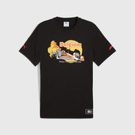 F1 FW SE BELGIUM TEE - black