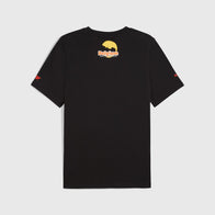 F1 FW SE BELGIUM TEE - black