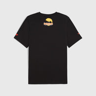 F1 FW SE BELGIUM TEE - black