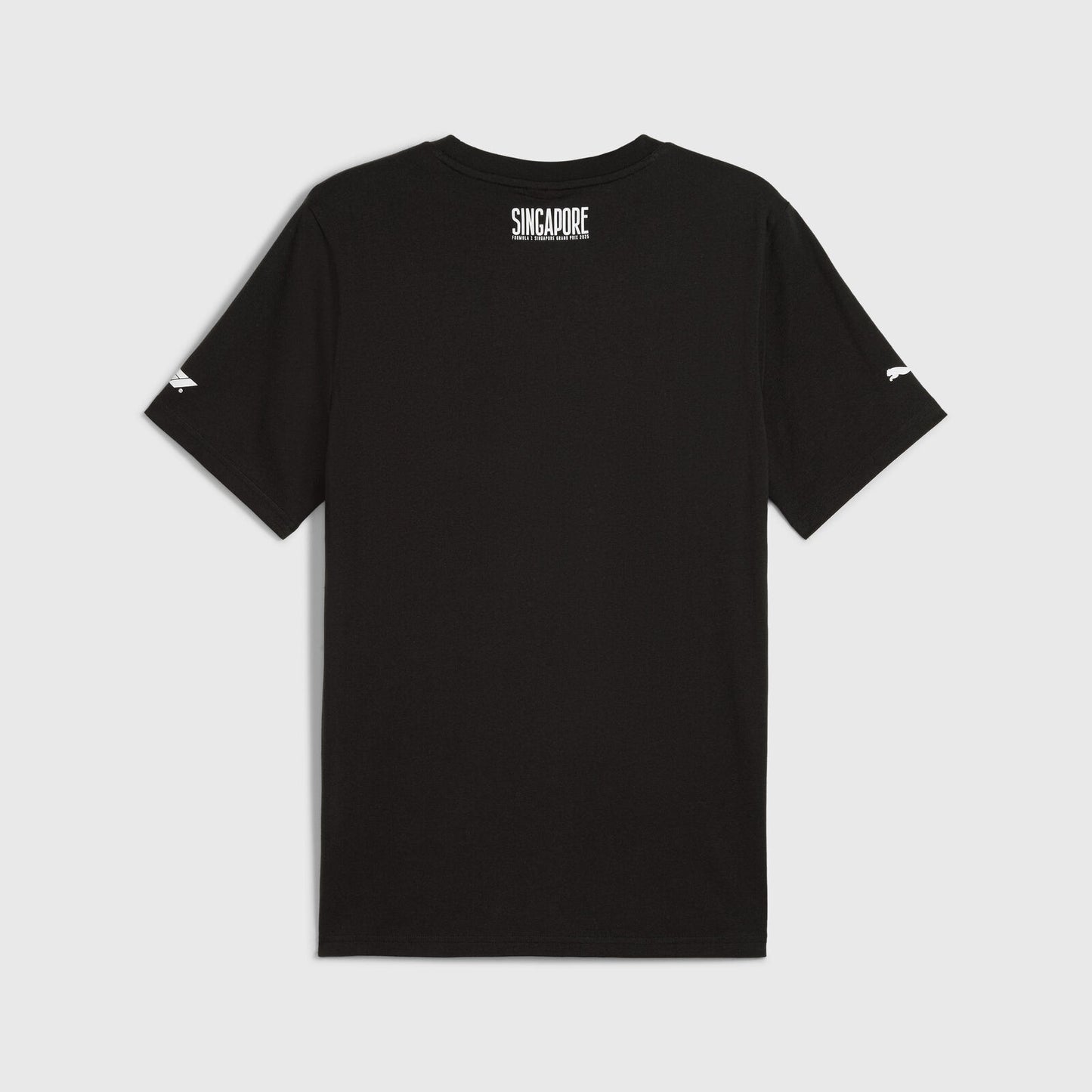 F1 FW SE SINGAPORE TEE - black