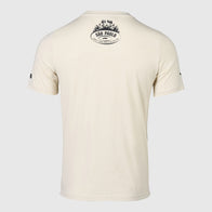 F1 FW SE BRAZIL TEE - cloud cream