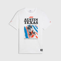 F1 FW SE AUSTIN TEE - white