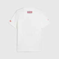 F1 FW SE AUSTIN TEE - white