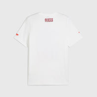 F1 FW SE AUSTIN TEE - white