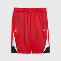SF LS RACE WOVEN SHORTS - red