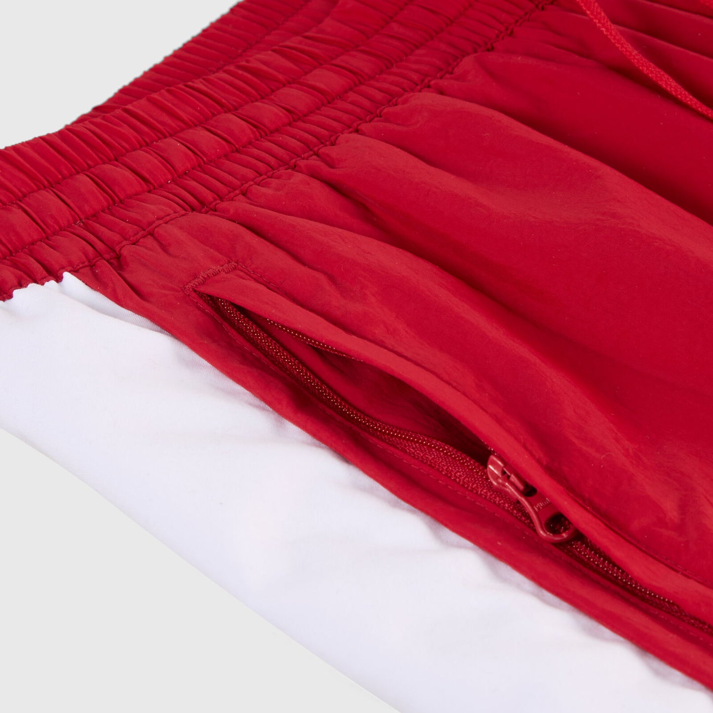 SF RP DRIVERS T7 OVERSIZED PANTS - red