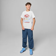 F1 FW KIDS LEGACY GRAPHIC TEE - white