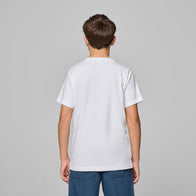 F1 FW KIDS LEGACY GRAPHIC TEE - white