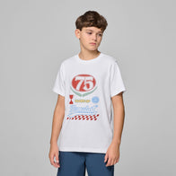 F1 FW KIDS LEGACY GRAPHIC TEE - white