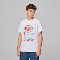 F1 FW KIDS LEGACY GRAPHIC TEE - white