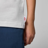 F1 FW KIDS LEGACY GRAPHIC TEE - white