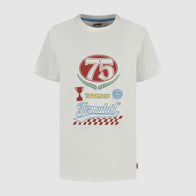 F1 FW KIDS LEGACY GRAPHIC TEE - white