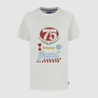 F1 FW KIDS LEGACY GRAPHIC TEE - white