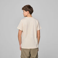 F1 FW KIDS CAMO GRAPHIC TEE - beige