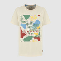 F1 FW KIDS CAMO GRAPHIC TEE - beige