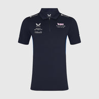 ALPINE RP MENS SS POLO SHIRT - navy
