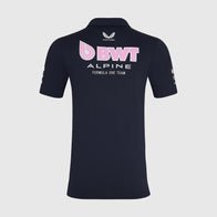ALPINE RP MENS SS POLO SHIRT - navy