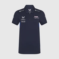 ALPINE RP WOMENS SS POLO SHIRT - navy