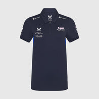 ALPINE RP WOMENS SS POLO SHIRT - navy