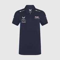 ALPINE RP WOMENS SS POLO SHIRT - navy