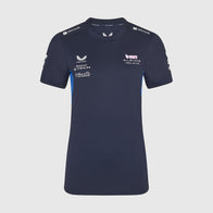 ALPINE RP WOMENS SET UP TEE - navy