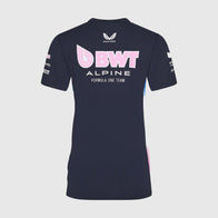 ALPINE RP WOMENS SET UP TEE - navy
