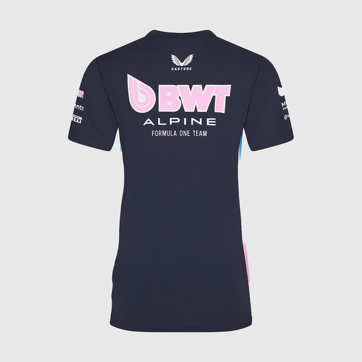 ALPINE RP WOMENS SET UP TEE - navy