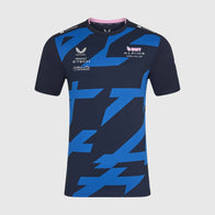 ALPINE RP JD MENS DRIVER TEE - navy