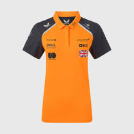 MCL RP WOMENS LN DRIVER POLO SHIRT - orange