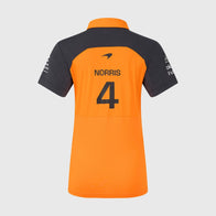 MCL RP WOMENS LN DRIVER POLO SHIRT - orange